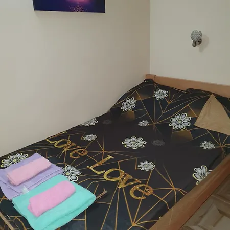 Small Cute Doublebed A4 In Apartmán *