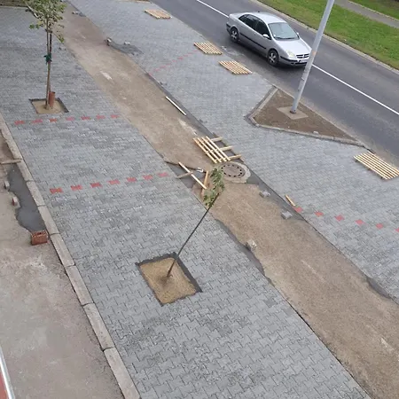 아파트 Small Cute Doublebed A4 In Pančevo