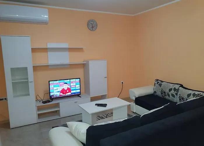 Small Cute Doublebed A4 In 아파트 Pančevo