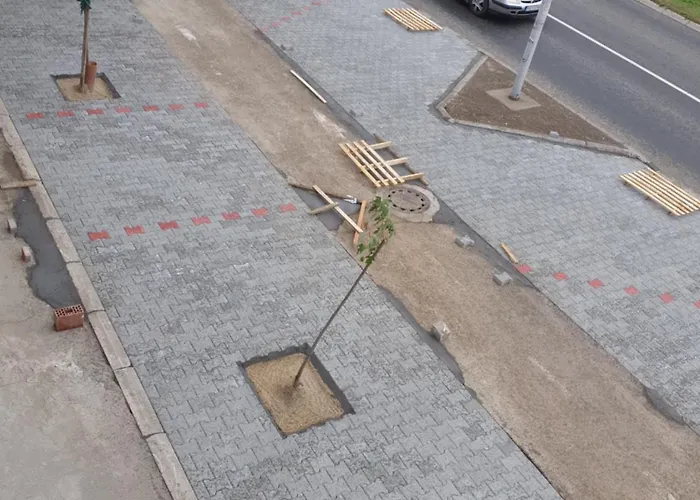 아파트 Small Cute Doublebed A4 In Pančevo